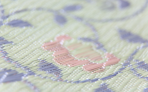 花ござラグ 「さらら」 191cm×250cm