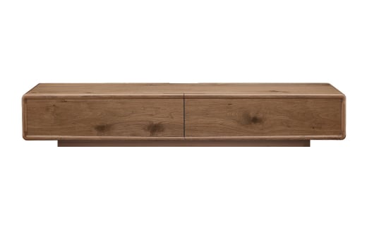 ミューク テレビボード 台輪タイプ 160【ウォールナット/オーク】 家具 インテリア 収納