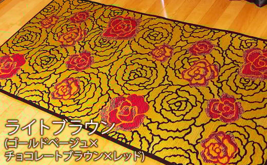 畳 マットレス 95cm×195cm ベルサイユ超ふっくら仕上げ (ライトブラウン/グリーン) 寝具 選べる2色