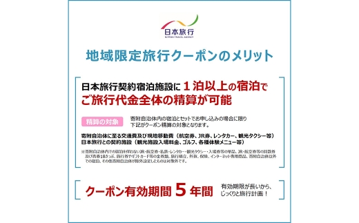 福岡県柳川市 日本旅行 地域限定旅行クーポン60,000円分（30,000円分×2枚）