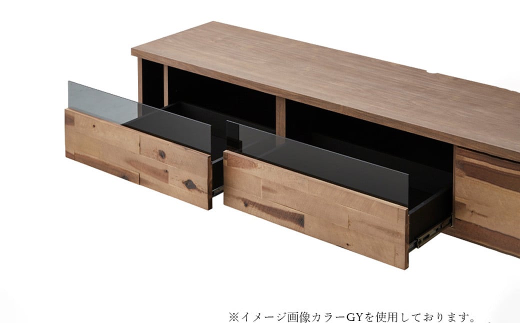 サンディー 150 TV (ナチュラル・グレージュ) TVボード テレビ台 家具 インテリア