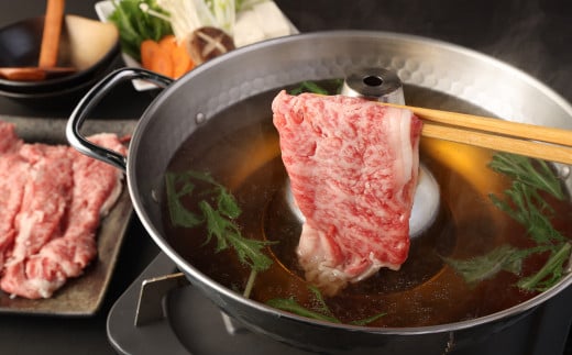 豊作ファーム産 黒毛和牛 スライス 2部位 セット 600g 赤身 霜降り