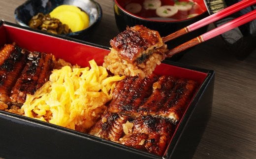 【文化庁｢100年フード｣認定品】 鰻せいろ蒸し弁当 (600g×2個) 鰻 うなぎ せいろ蒸し 国産