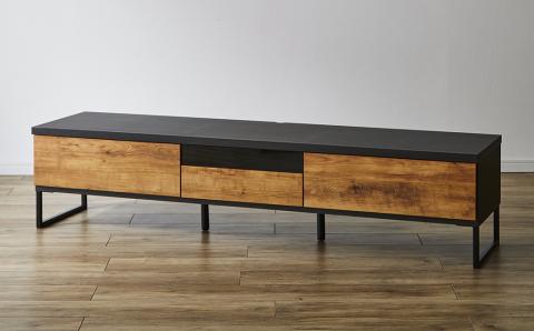 180 TVボード ヴォルト (ナチュラル・ブラウン) テレビ台 棚 インテリア