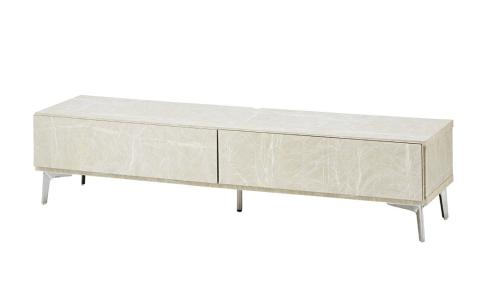 150 TVボード ワイズ (ホワイト・ブラック) テレビ台 棚 インテリア