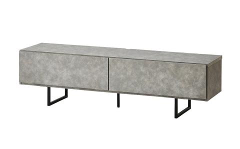 150 TVボード モカ (ブラウン・グレー) テレビ台 棚 インテリア