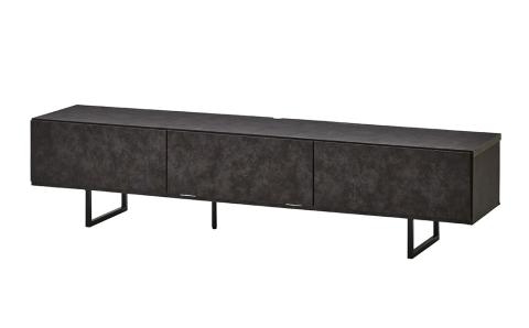 180 TVボード モカ (ブラウン・グレー) テレビ台 棚 インテリア