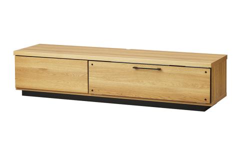 150 TVボード ドルフィン (ナチュラル・ブラウン) テレビ台 棚 インテリア