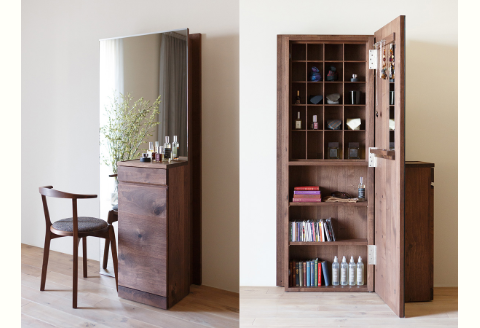 【S140-001】CARAMELLA Storage Mirror