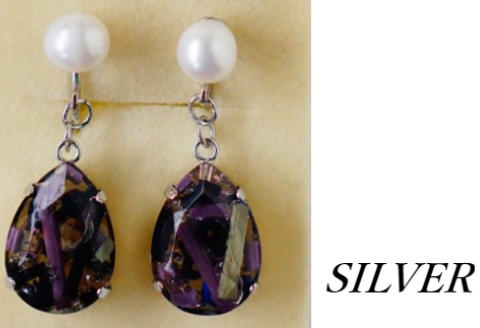 【A0-104】いぐさbijou　イヤリング