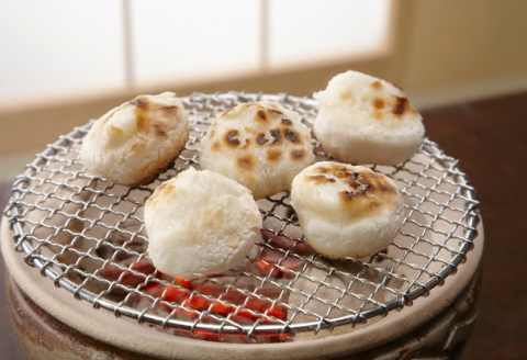 杏里ファームの極み餅 丸餅10個入り（約500ｇ）×5セット