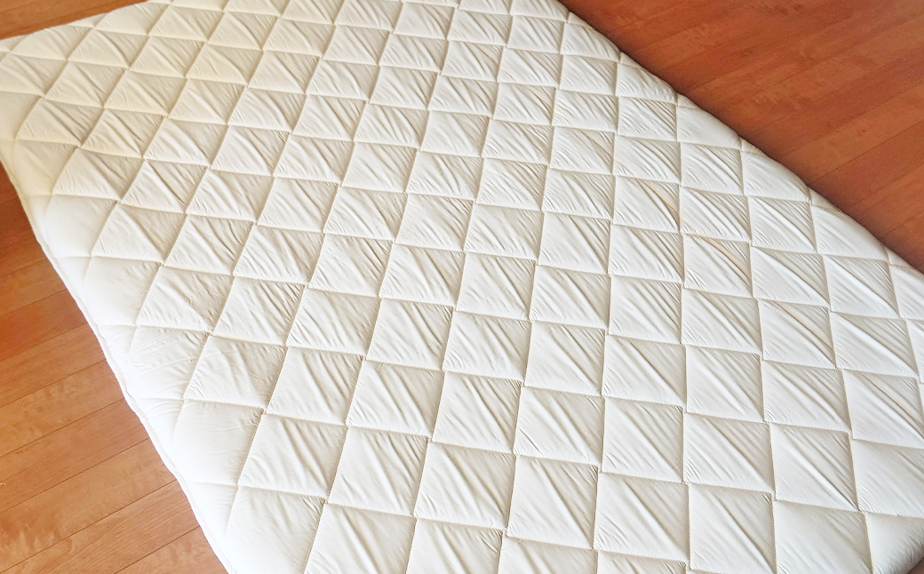 合繊三層敷布団 ダブルサイズ（140×210cm） 敷布団 敷き布団 しき布団 布団 ふとん ダブル