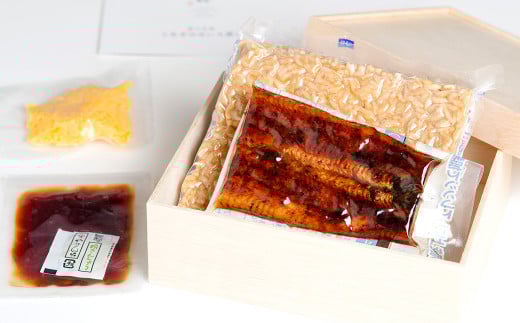 【文化庁｢100年フード｣認定品】 うなぎのせいろ蒸し 1食入 ご飯付