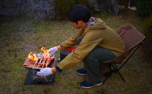 スライド ゴトク 20フット (58cm×15cm×21cm) 五徳 アウトドア キャンプ