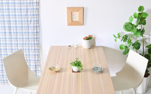 【 受注生産 】 国産杉を使った パールダイニングテーブル 180 【 横幅 180cm 】