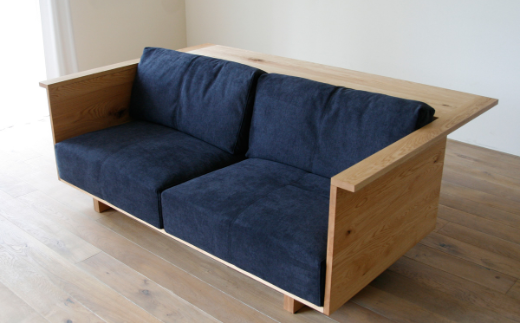 【S467-001】CARAMELLA Counter Sofa 168 ファブリック