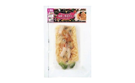 海鮮と博多明太子のペペロンチーノ【280g×6食入】