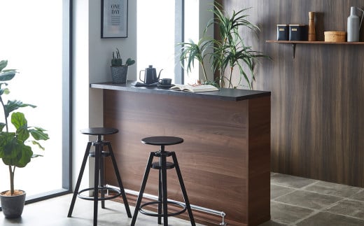 ホルダーⅡ150 バーカウンター 収納つき 家具 福岡県 柳川市