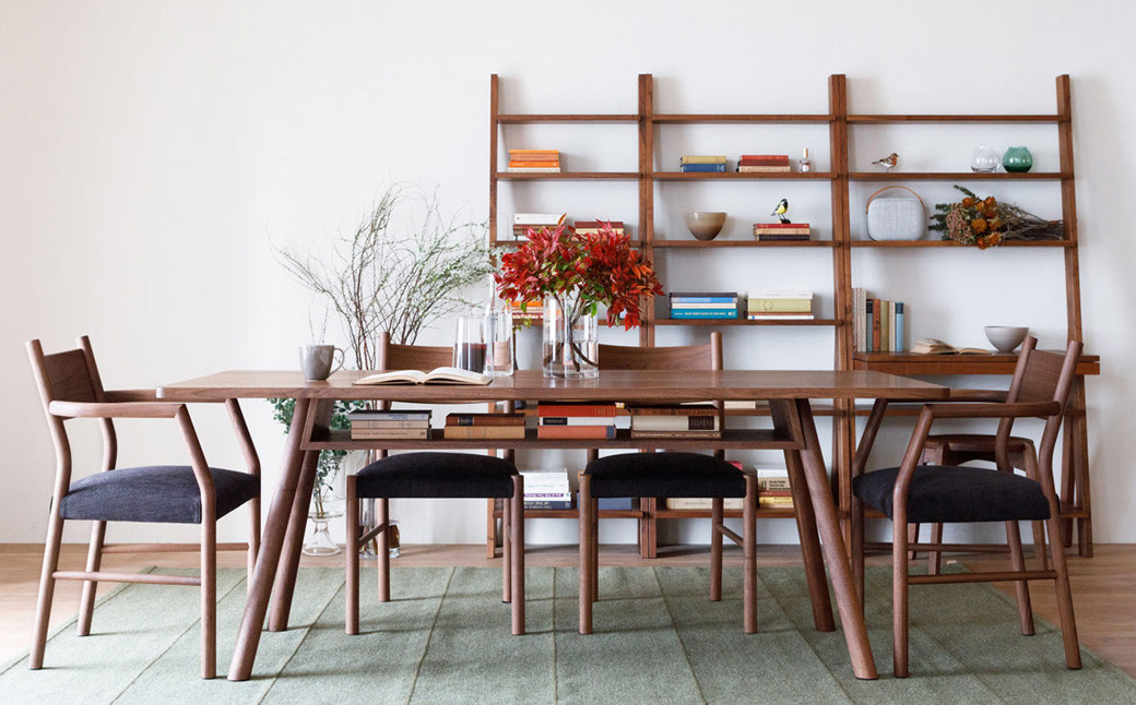 【HIRASHIMA】 TIPO Arm Chair ( ウォールナット / オーク ) ダイニングチェア イス インテリア