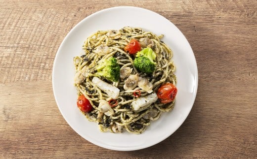 魚屋がパスタ 4食 セット （ 280g × 2種類 各2食 ） 海鮮と有明海苔の ペペロンチーノ 海鮮と博多明太子 の ペペロンチーノ パスタ 海苔 明太子 めんたいこ 麺 冷凍 福岡県 柳川市