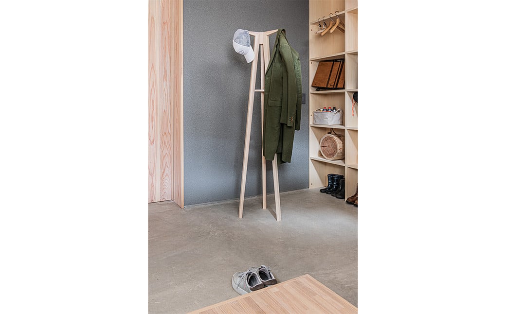 ミツキ コートラック【センダン】