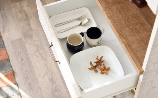 スプーンⅡ 60 レンジボード 収納 家具 インテリア