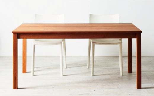 【 受注生産 】＜サイズオーダー可能＞ 幅120 ダイニングテーブル ／ NO.1シリーズ ブラックチェリー