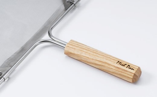 メッシュパン （大） 1個 （幅32cm×長さ48cm×厚さ2.4cm） 1個 直火焼専用 フライパン 調理器具