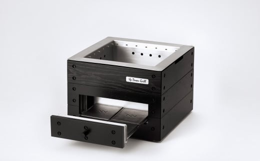 アップダウングリル (本体) キャンプ アウトドア BBQ ピザ窯