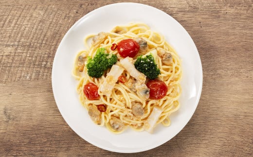 【6ヶ月定期便】海鮮と博多明太子のペペロンチーノ【280g×6食入】