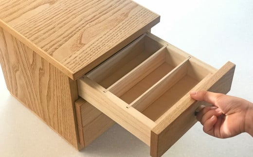 栗の木オリジナルボックス (真鍮) 小物 収納 インテリア