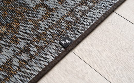 人気の復刻いぐさラグ いぐさラグ DXヒストワール 191cm×250cm BE（ベージュ） ラグ ラグマット いぐさ い草 イグサ い草ラグ 復刻版 ヴィンテージ ヒストワール 福岡県 柳川市