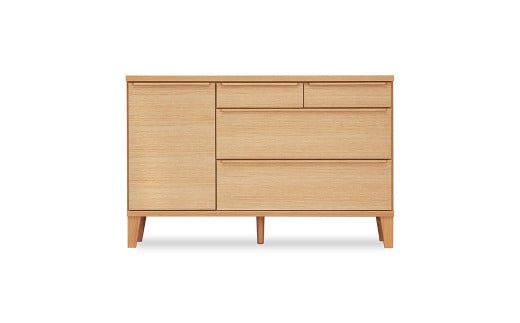 レオ120 サイドボード（ウォールナット/レッドオーク）