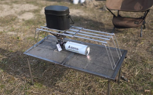 スライド ゴトク 15フット (58cm×15cm×16cm) 五徳 アウトドア キャンプ