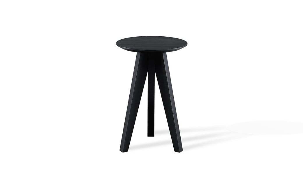 ミツキ スツール【檳榔子黒】