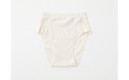 hinna ふわリブ オーガニックコットン ふんどしショーツ【2枚セット】