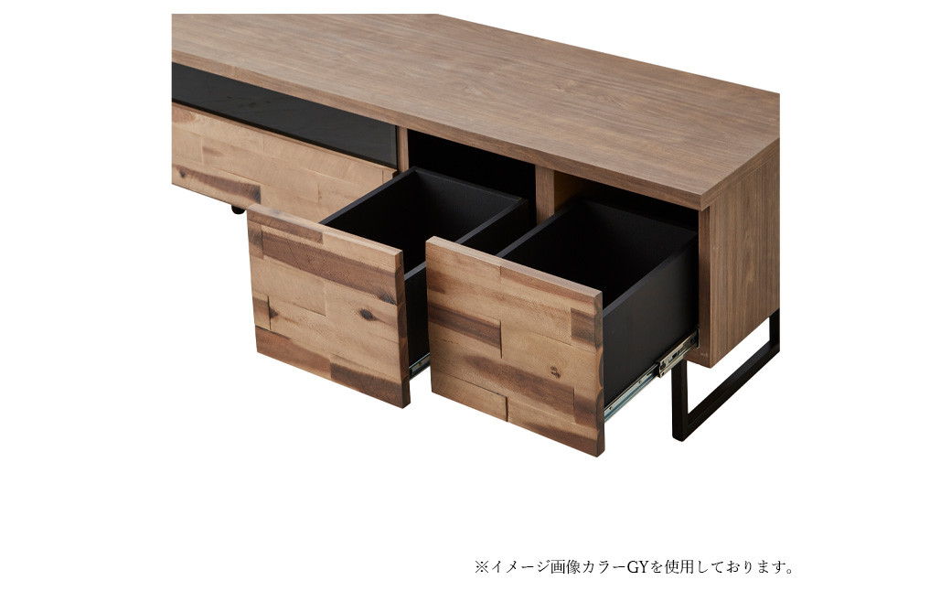 サンディー 180 TV (ナチュラル・グレージュ) TVボード テレビ台 家具 インテリア