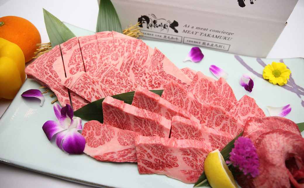 【4回定期便】 食卓を豪華に彩る 黒毛和牛 ( ヒレステーキ ・ ローススライス ・ 焼肉 セット)と 自家牧場産 馬刺し の 定期便