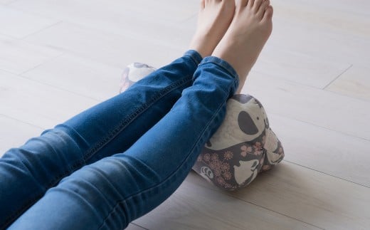 くつろぎほね枕 北欧調 1個 ほね枕 枕 まくら マクラ 万能枕 寝具