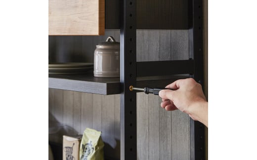 80 DB キャメロン (ナチュラル・ブラウン) 収納 家具