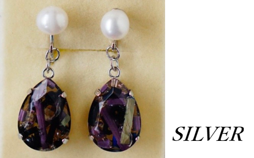 【A0-104】いぐさbijou　イヤリング