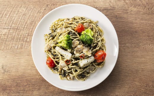 【3ヶ月定期便】海鮮と有明海苔のペペロンチーノ【280g×6食入】
