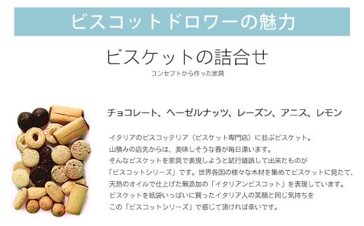 ビスコットドロワー