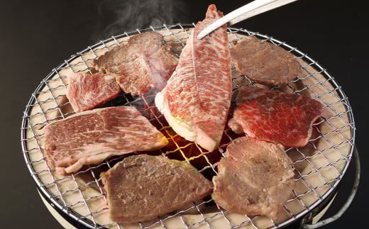 豊作ファーム産 黒毛和牛 焼肉 3部位 セット 900g