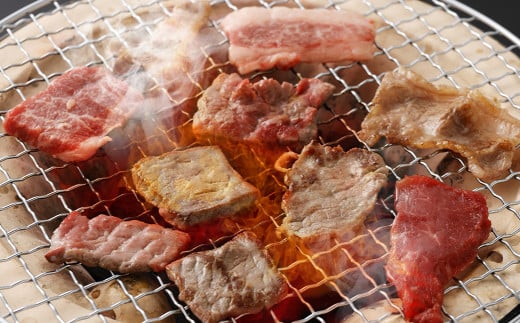 黒毛和牛 焼肉 切落し 約1.4kg（700g×2パック）