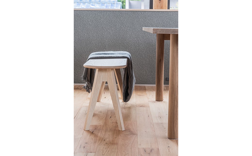 ミツキ ベンチ【檳榔子黒】