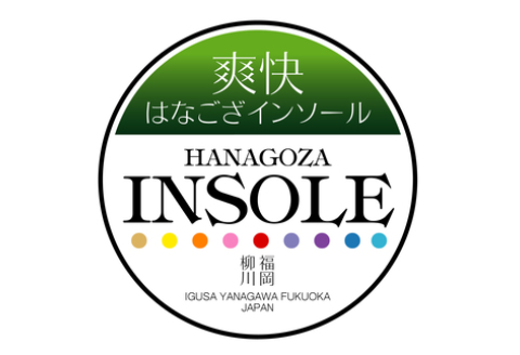 花ござ インソール 3足分 8サイズ対応 9色 国産 い草 使用