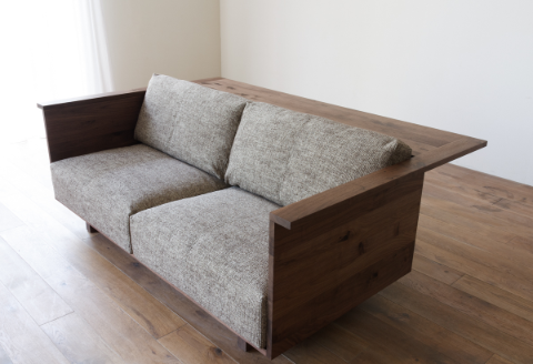 【S405-001】CARAMELLA Counter Sofa 168 カプリス