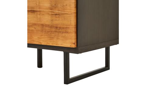 80 ハイチェスト ヴォルト (ナチュラル・ブラウン) 棚 家具