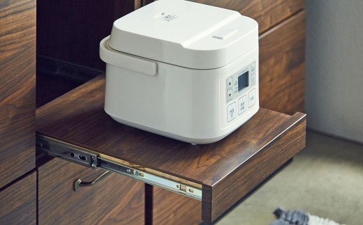 レトロ105 カウンター 引出し収納 スライド棚 強化紙 フルスライドレール スチール製取手 木目 家電置場 キッチン リビング 日本製 家具 インテリア 福岡県 柳川市 送料無料